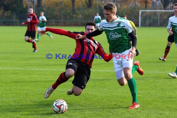 FC Zuzenhausen vs VfR Gommersdorf Verbandsliga Nordbaden (© Siegfried Lörz)